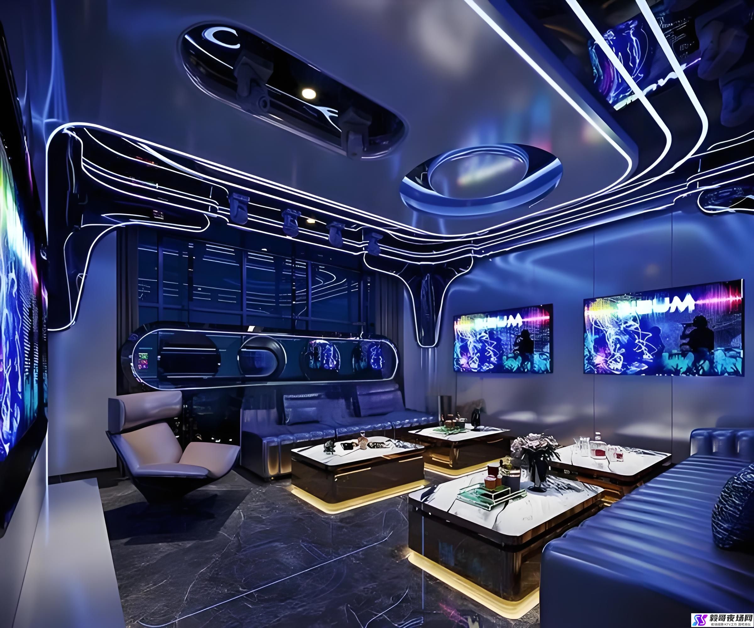 繁华都市夜·寻找星级服务精英——优雅汇高端会所招聘